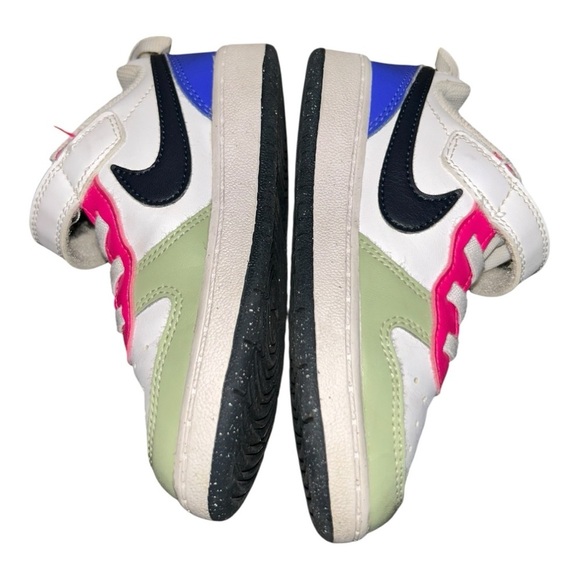Nike Court Borough Low Recraft PS Pink Ultramarine Kids 9 Preschool DV5457-108 - Picture 4 of 8